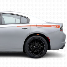 Aangepaste Dunne Strepen Bedrand Vinyl Decal Sticker voor Dodge Charger 2015-2026_4