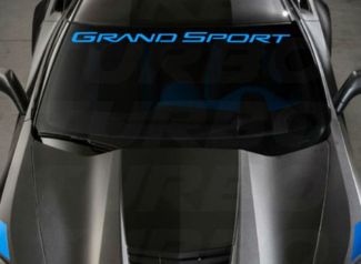 Chevy Corvette Grand Sport c7 voorruit sticker c5 c6 c7