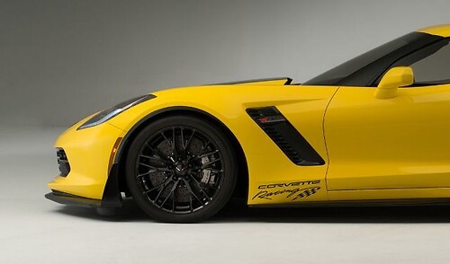 2 Chevy Corvette Racing stickers stickers z06 stingray c6 c7 set
