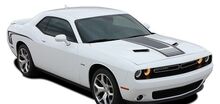 Hood Side Stripe CUDA STROBE Sticker Decal Vinyl Grafisch 2008-2017 2018 Dodge Challenger
 2