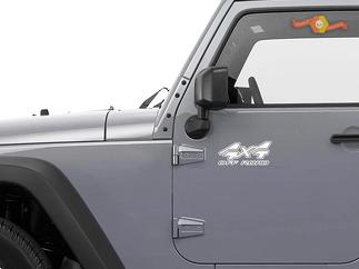 4X4 Off Road SUV Auto Decal Bumper Sticker Fit voor Jeep etc