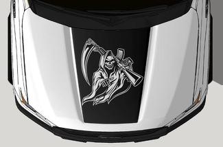 Ford F-150 (2015-2017) vinyl motorkap sticker wrap kit - Reaper