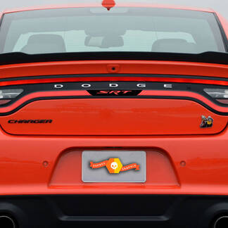 SRT vinyl sticker achterremlicht voor Dodge Charger 2021