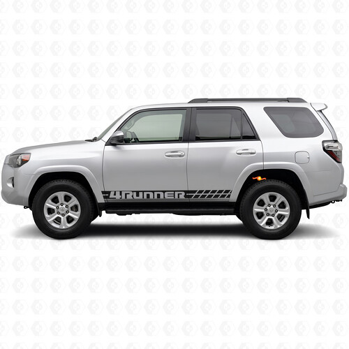4Runner Rocker Strepen Zijportier Vinyl Decal Sticker voor Toyota 4Runner 2010-2017