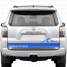 4Runner Mountain Stripes Achterklep Vinyl Decal Sticker voor Toyota 4Runner 2010-2017_2