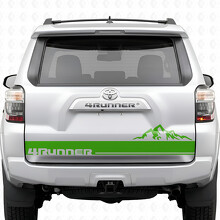 4Runner Mountain Stripes Achterklep Vinyl Decal Sticker voor Toyota 4Runner 2010-2017_3