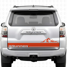 4Runner Mountain Stripes Achterklep Vinyl Decal Sticker voor Toyota 4Runner 2010-2017_4