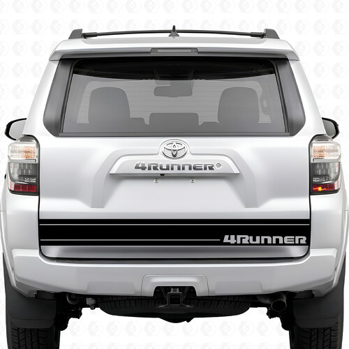 4Runner dubbele streep achterklep vinyl decal sticker voor Toyota 4Runner 2010-2017