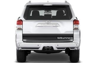 Toyota 4runner (2010-2017) aangepaste vinyl stickerset - 4runner achterklep