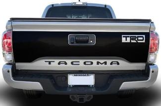 Toyota Tacoma (2016-2017) Vinyl Sticker Wrap Kit - Achterklep