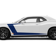 Hellcat srt c strepen accent voor Dodge Challenger
 2