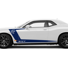 Hellcat srt c strepen accent voor Dodge Challenger
 3