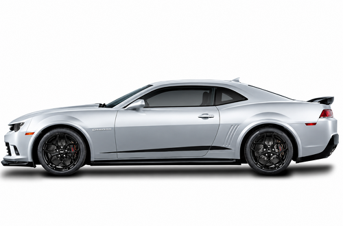 Lower Tapered Stripe Pair Dorpel Vinylsticker voor Chevrolet Camaro 2010-2015