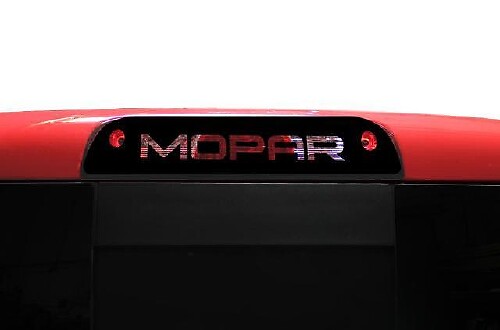 Chevrolet Silverado (2014-2017)1500/2500 aangepaste vinyl sticker sticker 3e remlicht wrap kit - Mopar
