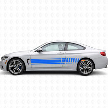 Racing Strepen Deur Zij Vinyl Decal Sticker_2