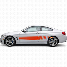 Racing Strepen Deur Zij Vinyl Decal Sticker_4
