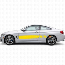 Racing Strepen Deur Zij Vinyl Decal Sticker_5
