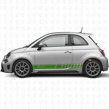 Racing Stripes Zijvinylsticker voor Fiat 500_3