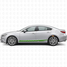 Racing Strepen Zij Vinyl Decal Sticker voor Mazda Mazda6_3