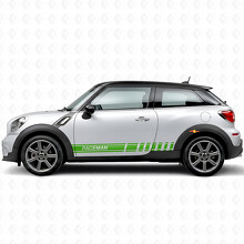 Gemerkt Race Strepen Zijkant Vinyl Decal Sticker voor MINI Paceman_3
