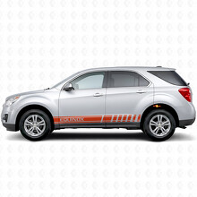 Gemerkt Accent Strepen Zijkant Vinyl Decal Sticker voor Chevrolet Equinox_4