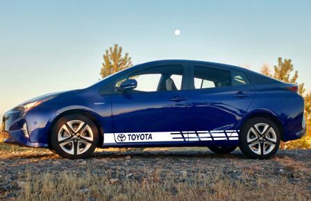 Meerdere kleuren grafische Corolla Camry 86 Prius autorace sticker sticker