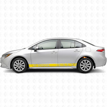 Toyota Logo Accent Strepen Zijkant Vinyl Decal Sticker voor Toyota Corolla_5