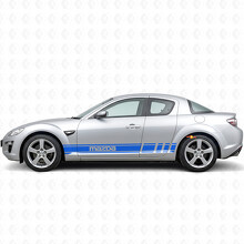 Gepromoteerde Accentstrepen Zij Vinyl Decal Sticker voor Mazda RX-8_2