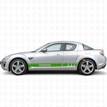 Gepromoteerde Accentstrepen Zij Vinyl Decal Sticker voor Mazda RX-8_3