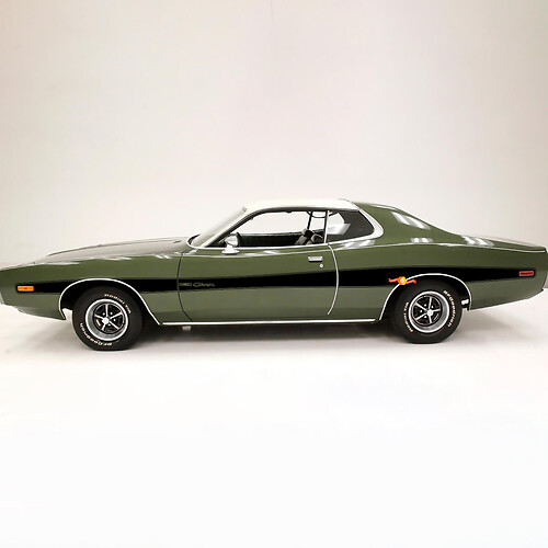 Zij retro stickers strepen sticker fit tot 1973-74 Dodge Charger
