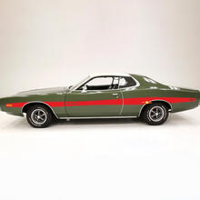 Zij retro stickers strepen sticker fit tot 1973-74 Dodge Charger
 3