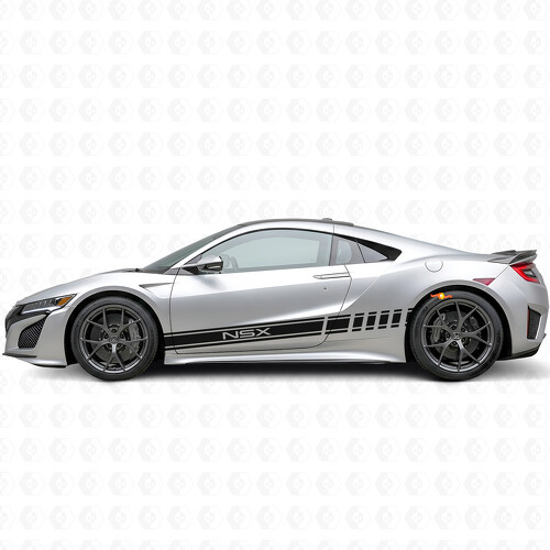 Racing Strepen Zij Vinyl Decal Sticker voor Acura NSX