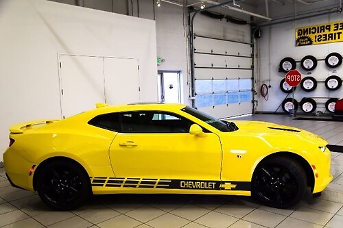 Meerdere kleuren grafische bout EV / Camaro / SS Car Racing Art Decal Sticker