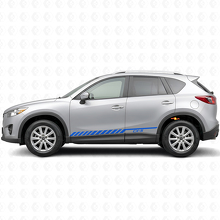 Strobe Racing Strepen Zij Vinyl Decal Sticker voor Mazda CX-5 2013-2018_2