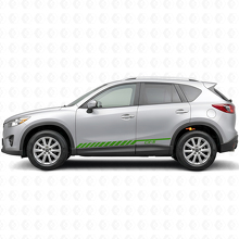 Strobe Racing Strepen Zij Vinyl Decal Sticker voor Mazda CX-5 2013-2018_3