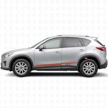 Strobe Racing Strepen Zij Vinyl Decal Sticker voor Mazda CX-5 2013-2018_4