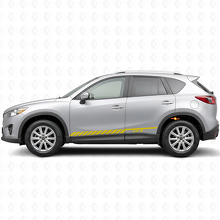 Strobe Racing Strepen Zij Vinyl Decal Sticker voor Mazda CX-5 2013-2018_5