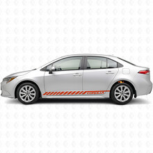 Racen strepen vinyl sticker voor zijdeur Toyota Corolla_4