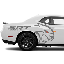Srt redeye hellcat zijkant achter spatbord stickers stickers graphics voor dodge challenger
 2