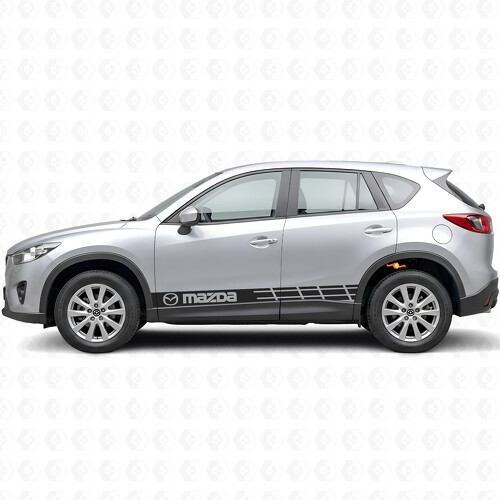 Racing Stripes Zijkant Vinyl Decal Sticker voor Mazda CX-5