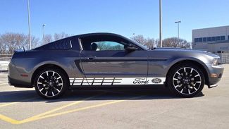 Meerdere kleuren grafische Mustang / C-Max / Taurus autorace sticker sticker