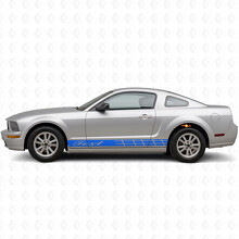 Racingstrepen Zij Vinyl Decal Kit voor Musclecar Musclecarmodel C-Max Taurus_2