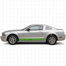 Racingstrepen Zij Vinyl Decal Kit voor Musclecar Musclecarmodel C-Max Taurus_3