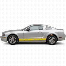 Racingstrepen Zij Vinyl Decal Kit voor Musclecar Musclecarmodel C-Max Taurus_5