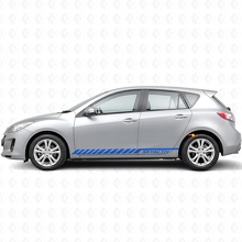 Skyactiv Lettering Strepen Zij Vinyl Decal Sticker voor Mazda Mazda3 2011-2013_2