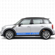 Accentstrepen zij vinyl decal sticker voor MINI Countryman_2