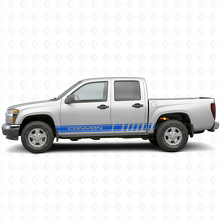 Accentstrepen Zijvinyl Decal Sticker voor GMC Canyon_2