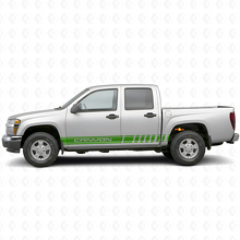 Accentstrepen Zijvinyl Decal Sticker voor GMC Canyon_3