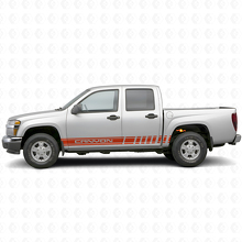 Accentstrepen Zijvinyl Decal Sticker voor GMC Canyon_4