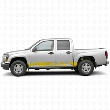 Accentstrepen Zijvinyl Decal Sticker voor GMC Canyon_5